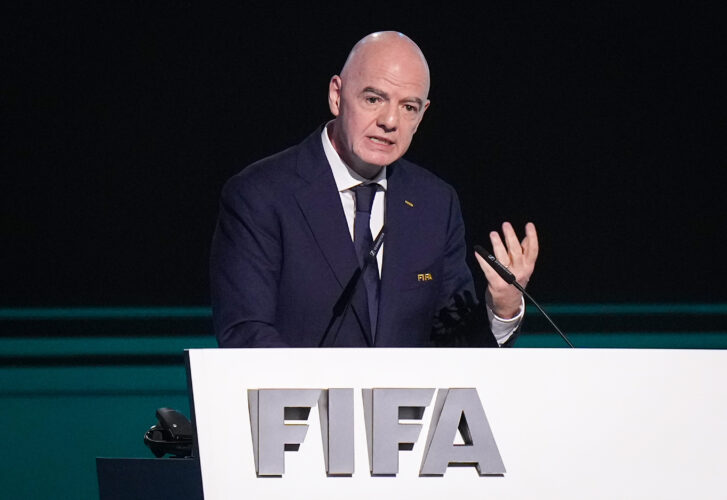 Iran soccer officials to meet FIFA in Zurich and plan for World Cup games in US